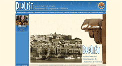 Desktop Screenshot of diplist.it